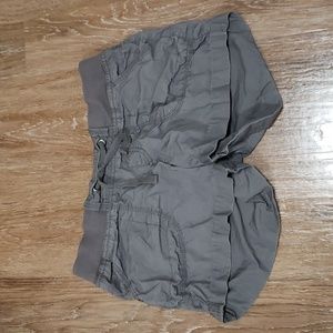 (3) Smart Set 100% Cotton Cargo Shorts Hiking Outdoor Camping Casual